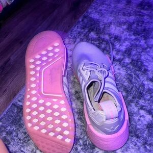 Women’s adidas NMD pink/grey
